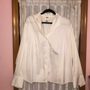 Talbots 22W Button down